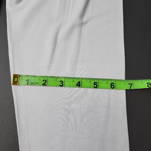 White Stretchy Leggings Pants Size Small or Medium - Picture 6 of 7